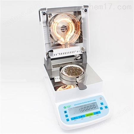 油茶籽恒重法含水率测定仪,油茶籽水分分析仪JK-10H
