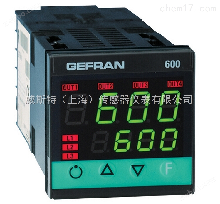 GEFRAN温度控制表600系列威斯特现货