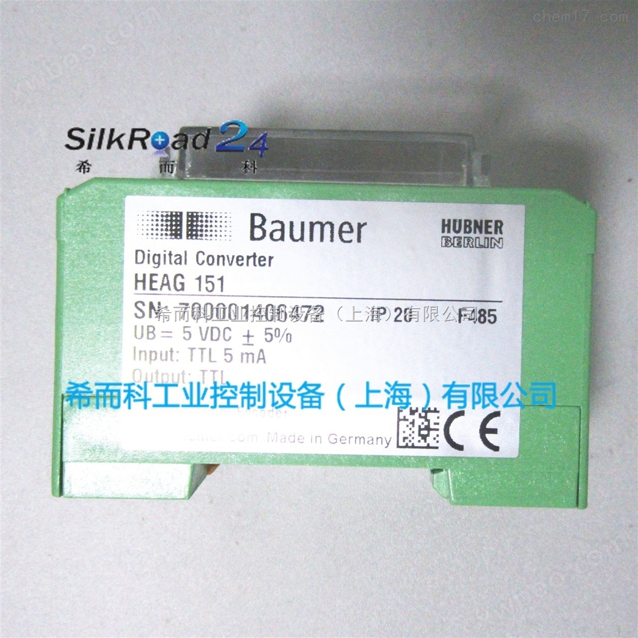 希而科杨海倩十分钟报价Baumer编码器、光电开关、传感器、接近开关等产品