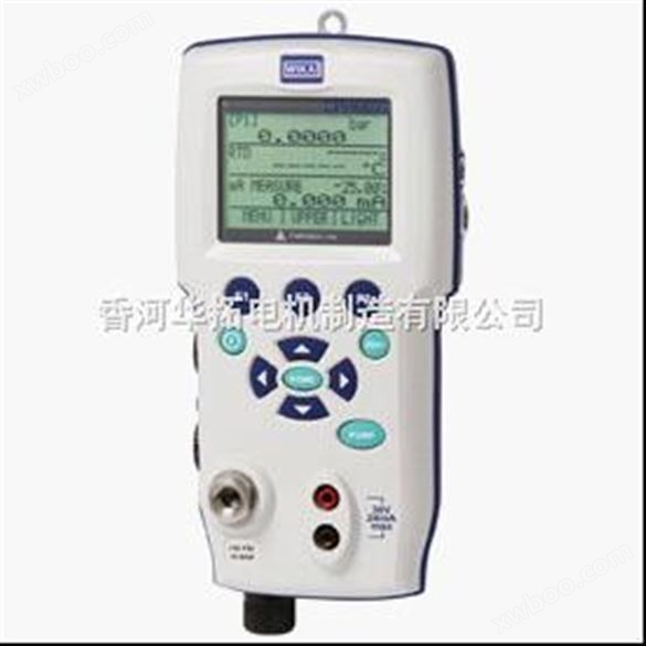 WIKA手持式压力校验器CPH6600 便携式压力控制器 便携式压力校验仪