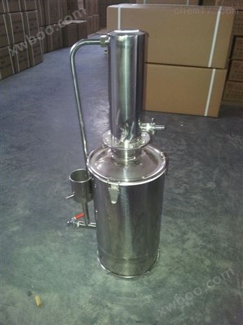 不锈钢蒸馏水器