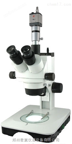 体视显微镜XTZ-ES（数码、变倍、7-90X）