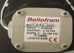 美国BELLOFRAM电气转换器T1000 961-070-000