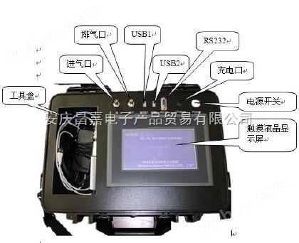 DB-600H2 氢气分析仪 、氢气浓度报警仪 0～1%/4%/5%/10%、USB及RS232
