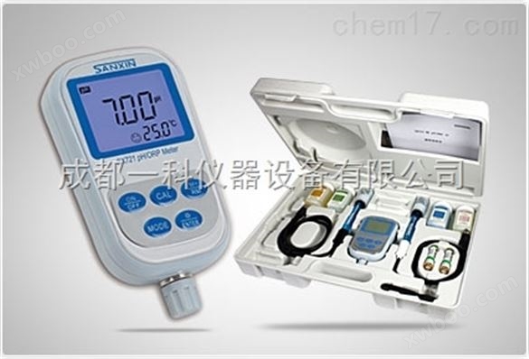 SX725型pH/mV/溶解氧测量仪--上海三信