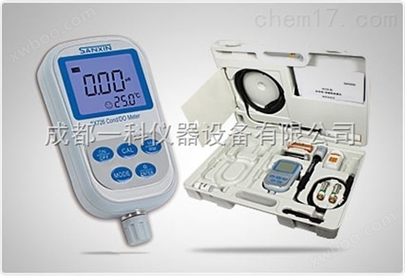 SX726型电导率/溶解氧测量仪--上海三信
