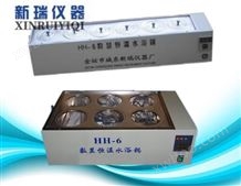 HH-6单列六孔数显恒温水浴锅