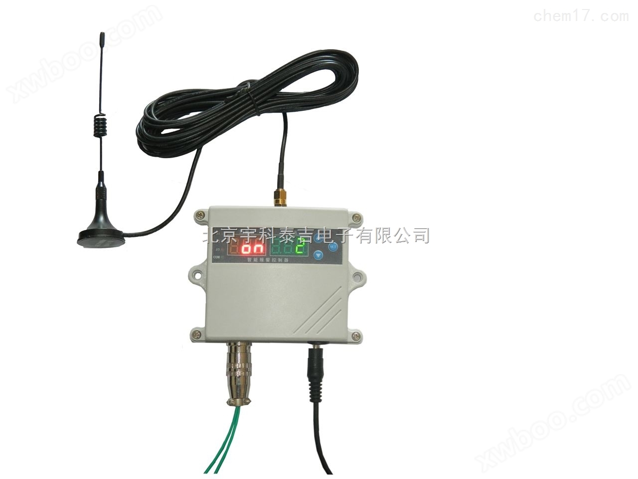北京宇科泰吉YK－214LCD-WX-U-08智能无线八通道设备运行记录仪