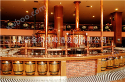 北京饭店自酿啤酒设备、酒吧啤酒设备  金汉森公司