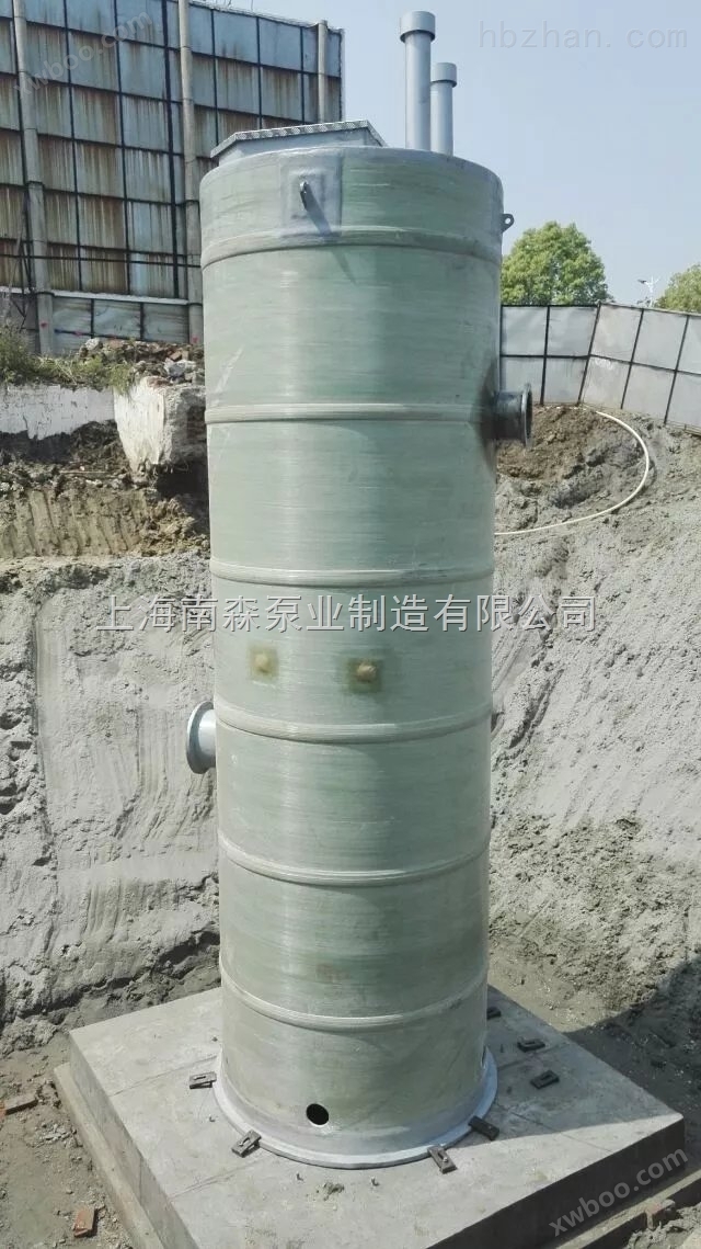 上海雨水提升泵站