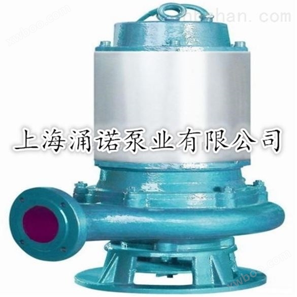 JYWQ型自动搅匀潜水泵/无堵塞潜水泵生产厂家