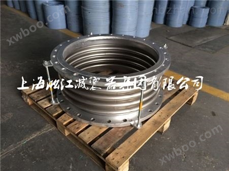 供应尚志用DN600不锈钢波纹管伸缩节上海淞江品牌