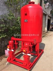 威王泵阀制造消防泵生活供水消防喷淋泵气压供水成套设备
