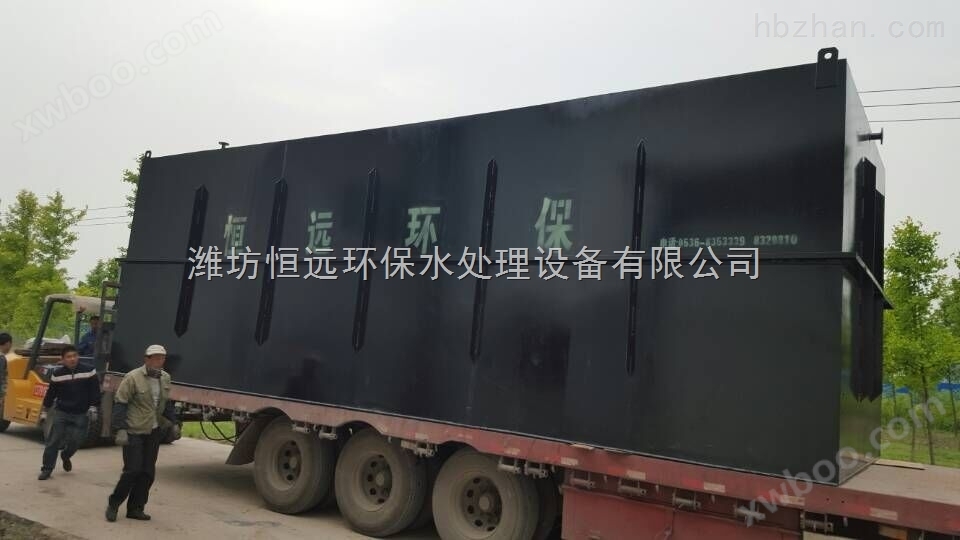 浙江衢州地埋式一体化污水处理设备11月报价