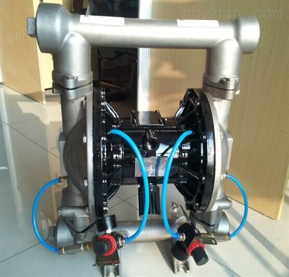 QBY-40不锈钢气动粉体泵