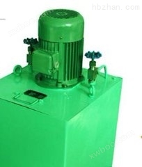 立式水电机组顶盖转子高压油泵GL-10/16移动式高压油泵