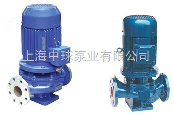 立式热水泵|IRG50-125管道离心泵价格