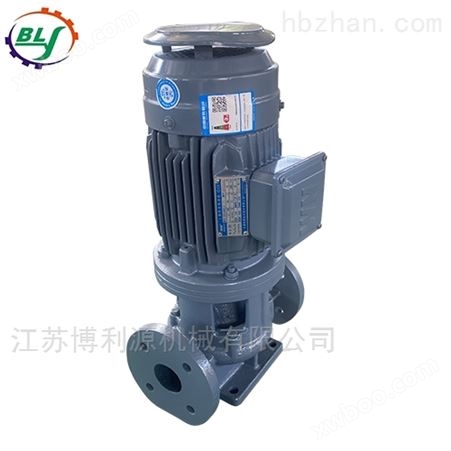 PDL立式管道泵，单吸泵