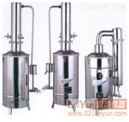 YAZD-5不锈钢电热蒸馏水器 蒸馏水机