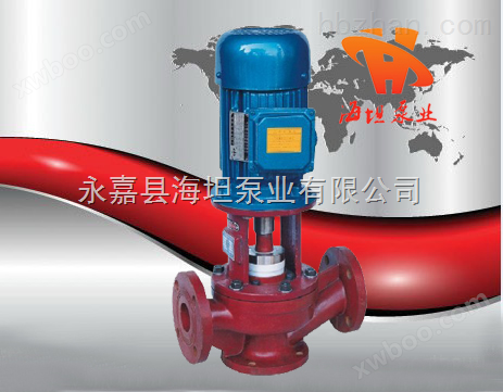 ISW32-125型卧式管道离心泵