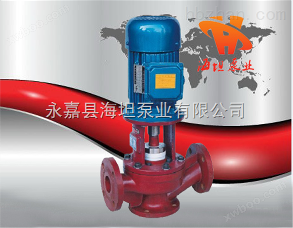 25SG4-20型立式不锈钢防爆管道增压泵