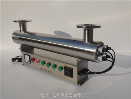 广东省水消毒处理器紫外线消毒器