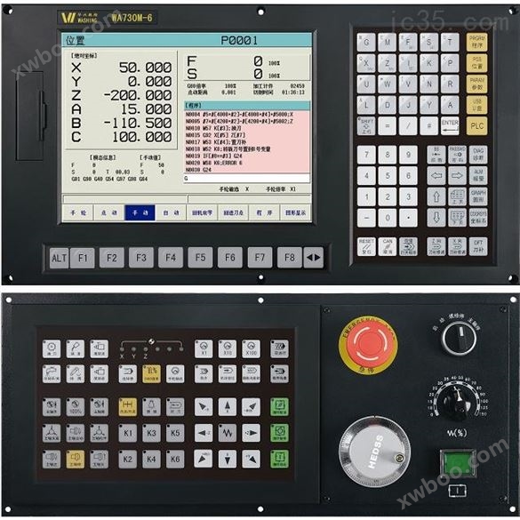 WA730M-6数控系统