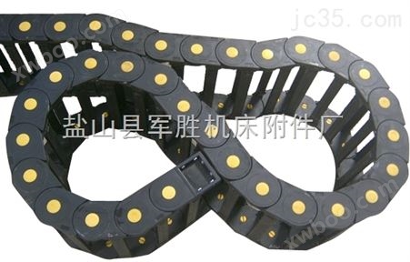 供应江苏桥式工程线缆穿线塑料拖链
