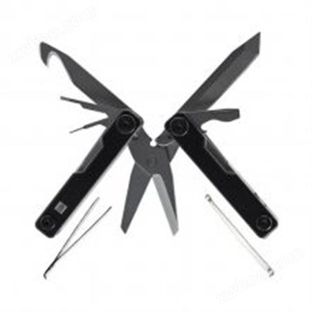 折叠野外工具剪子 应急管理户外多功能组合剪刀便携随身组合剪刀