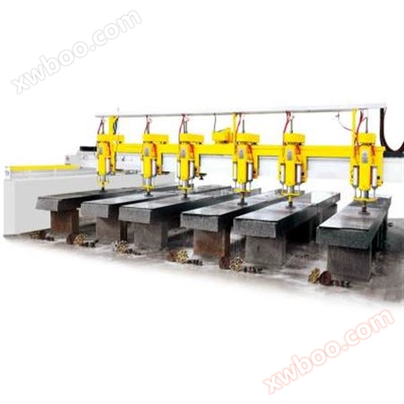 ZDMJ-6桥式六头磨石机
