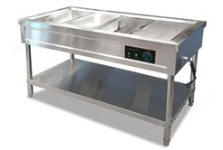成都不锈钢厨房设备-保温售饭台