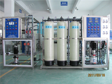安阳FQ-EDI-2超纯水设备，工业用超纯水工艺