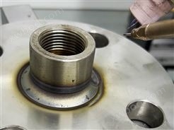 法兰氩弧焊机器人焊接工作站定制