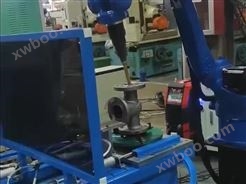 阀门内控堆焊双工位焊接机器人