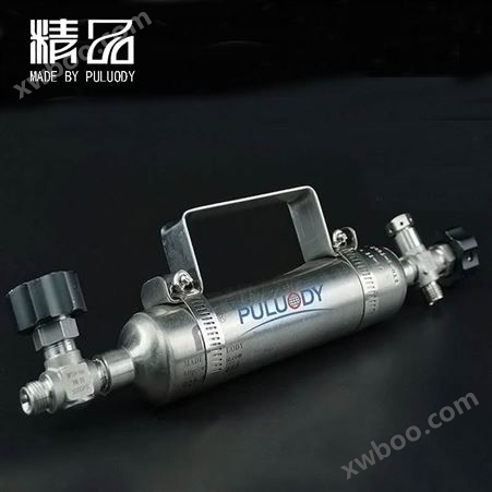 PULL-GP20-300液氮采样钢瓶