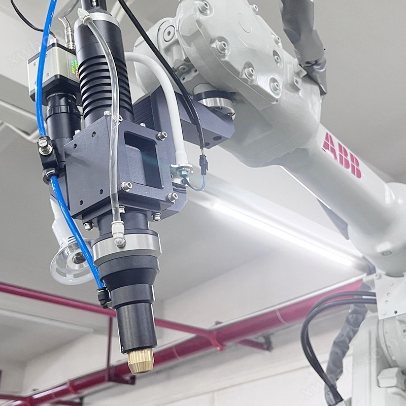 大功率焊接汽车配件机器人激光焊接机