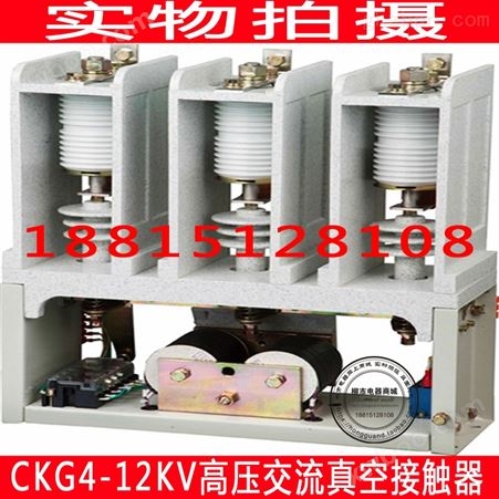 CKG4-630A/12kv高压真空接触器