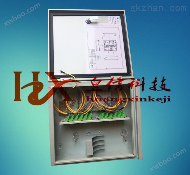 24芯壁挂式光纤分线箱|光缆分纤箱-价格