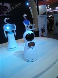 智能家庭陪护机器人