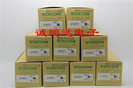 TOCOS GF063P1B502 精密电位器 大陆代理商