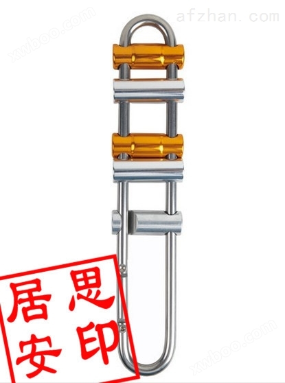 济宁消防员防护用品供应长距离下降器（可制停柱形下降器）