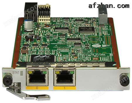 AR0MSEF2TA00 业务板卡支持AR1200/AR2200/AR3200系列路由器接口模块