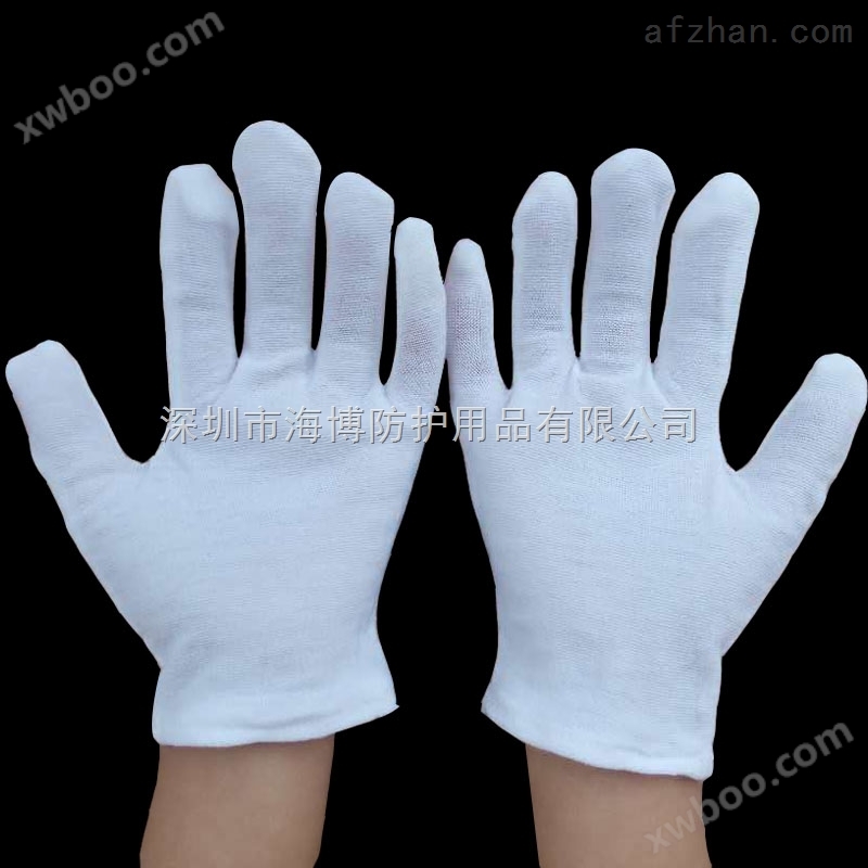 儿童白色手套 薄款纯棉 无刺激白手套批发儿童舞台表演手套