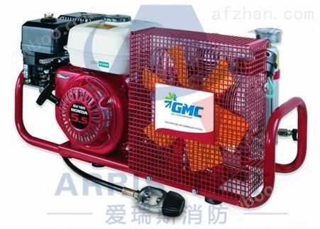 盖玛特MCH6/ET型正压式消防空气填充泵 便携式呼吸器充气泵