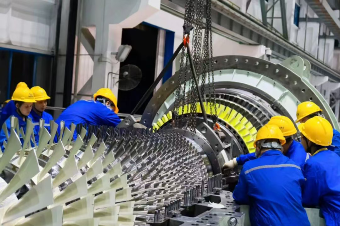 重磅消息！我国自主研制的F级重型燃机正式迈出国门