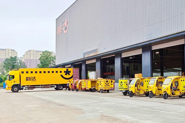 网点标准化 | 韵达河南灵宝网点用标准化实现成本与服务双提升